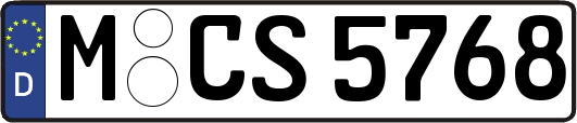 M-CS5768