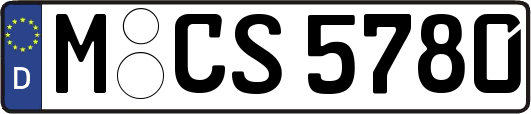 M-CS5780