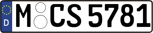 M-CS5781