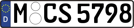 M-CS5798