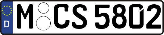 M-CS5802