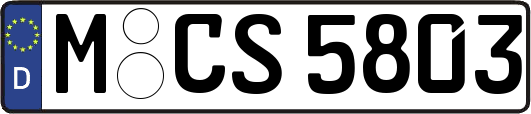 M-CS5803