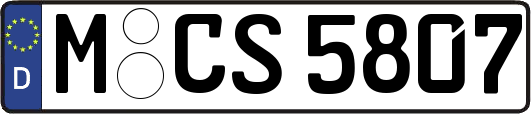 M-CS5807