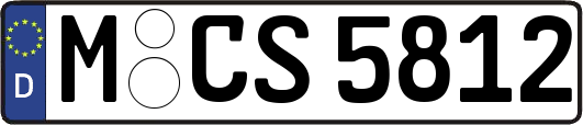 M-CS5812