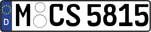 M-CS5815