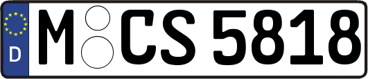 M-CS5818