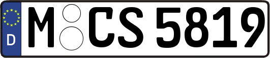 M-CS5819
