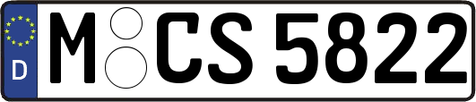 M-CS5822