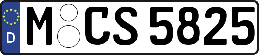 M-CS5825