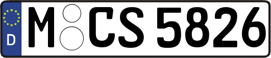 M-CS5826