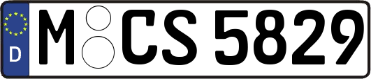 M-CS5829