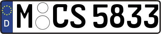 M-CS5833