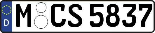 M-CS5837