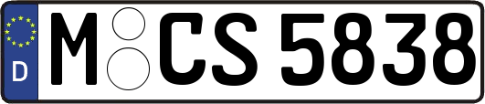 M-CS5838