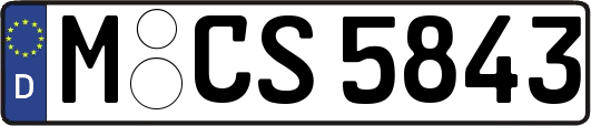 M-CS5843