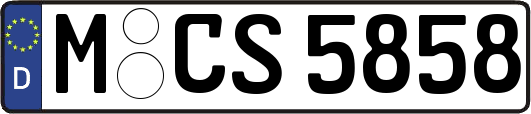 M-CS5858