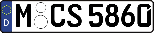 M-CS5860
