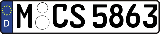 M-CS5863