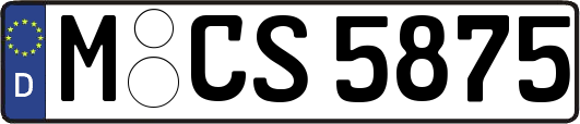 M-CS5875