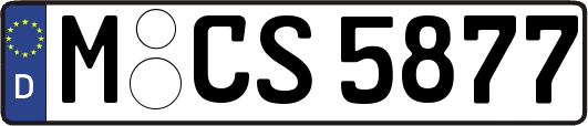 M-CS5877