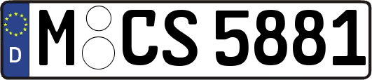 M-CS5881
