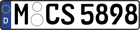 M-CS5898