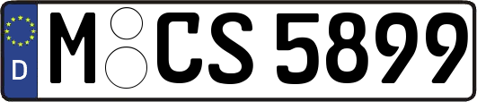 M-CS5899