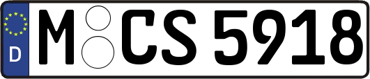 M-CS5918