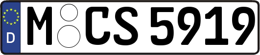 M-CS5919