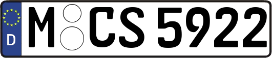M-CS5922