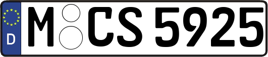 M-CS5925