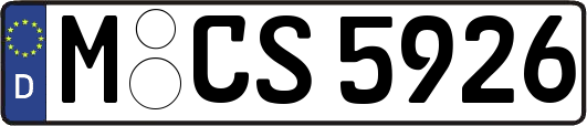 M-CS5926