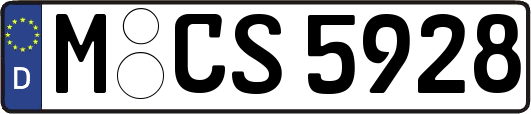 M-CS5928