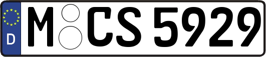 M-CS5929