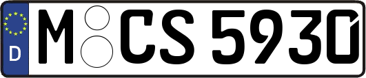 M-CS5930
