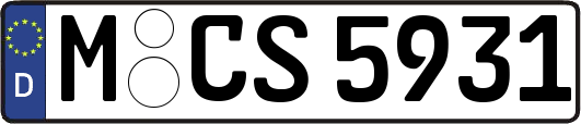 M-CS5931