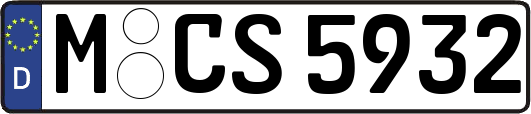 M-CS5932