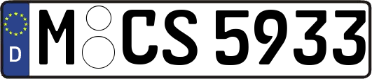 M-CS5933