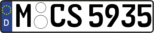 M-CS5935
