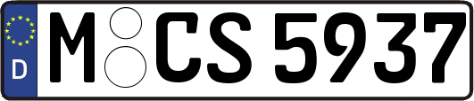 M-CS5937