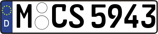 M-CS5943