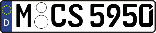 M-CS5950