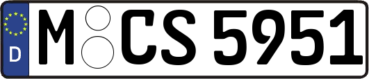 M-CS5951