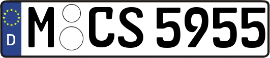 M-CS5955