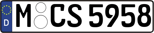 M-CS5958