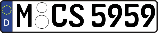 M-CS5959