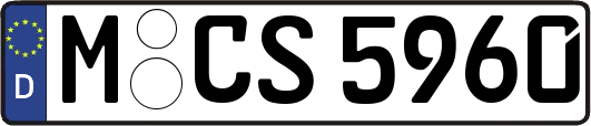 M-CS5960
