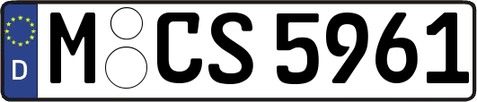 M-CS5961