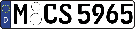 M-CS5965