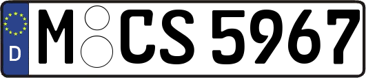 M-CS5967